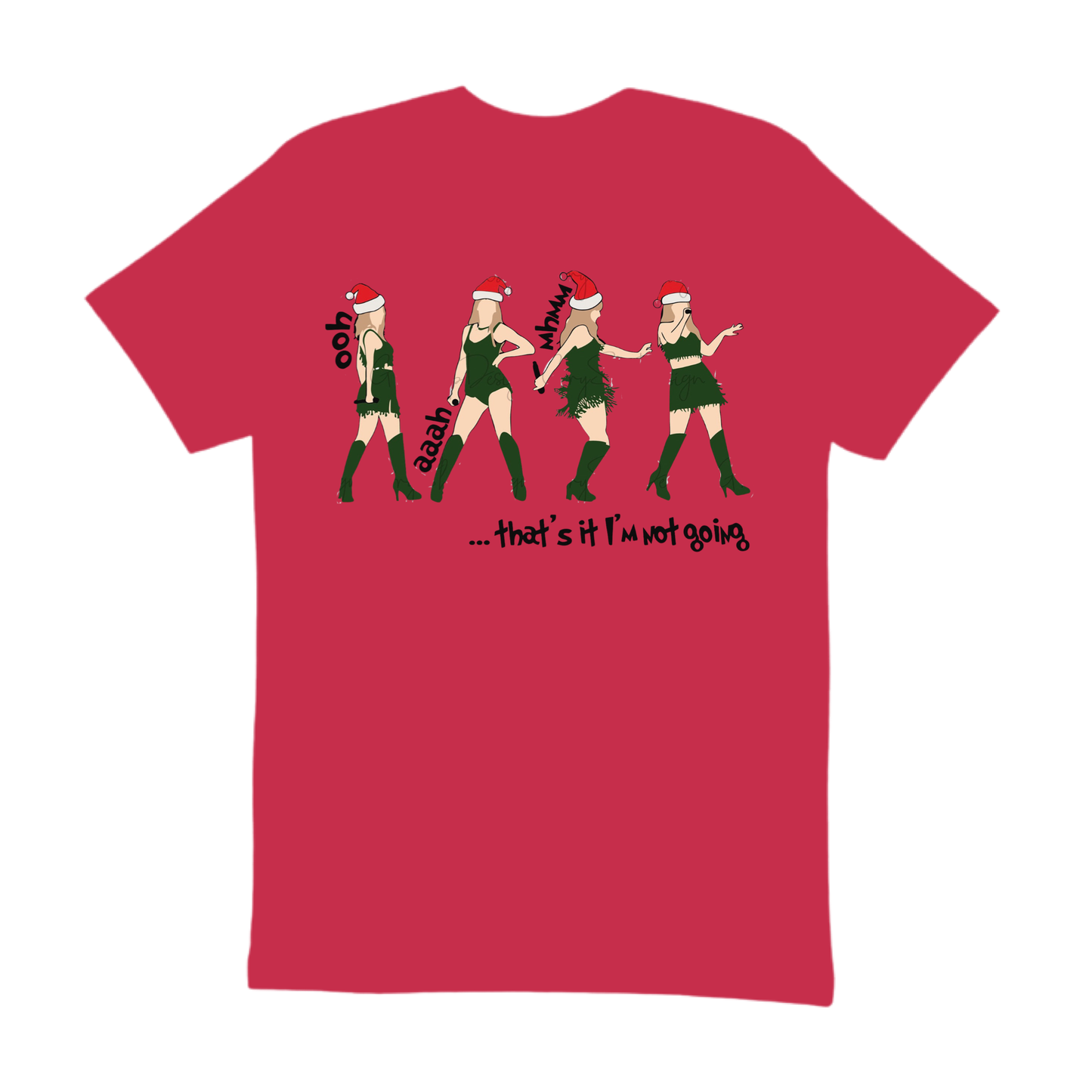 TS goes Grinch (comfort colors)