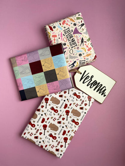 TS Wrapping Paper Sheets