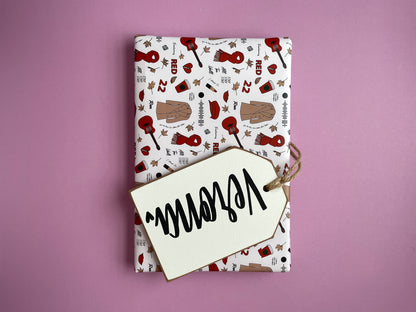 TS Wrapping Paper Sheets
