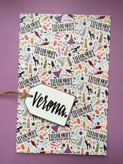 TS Wrapping Paper Sheets