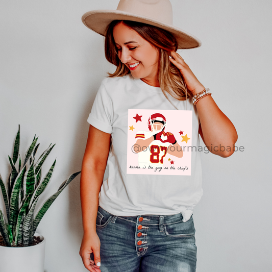 Kelce Karma - KIDS SHORT SLEEVES - SQUARE PHOTO