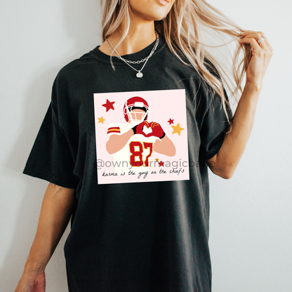 Kelce Karma - SHORT SLEEVES - SQUARE PHOTO