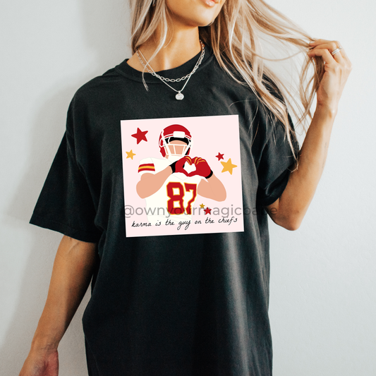 Kelce Karma - SHORT SLEEVES - SQUARE PHOTO