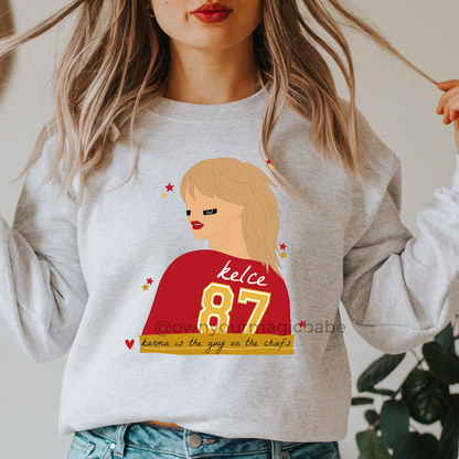 Karma Jersey TNT - SHORT SLEEVES - TRANSPARENT BACKGROUND