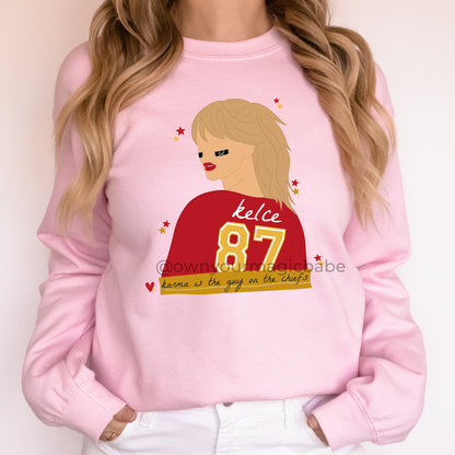 Karma Jersey TNT - SHORT SLEEVES - TRANSPARENT BACKGROUND