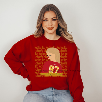 Karma KC87 - SHORT SLEEVES - TRANSPARENT BACKGROUND REPEAT