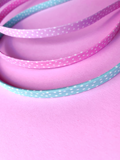 Metal Fabric covered headbands