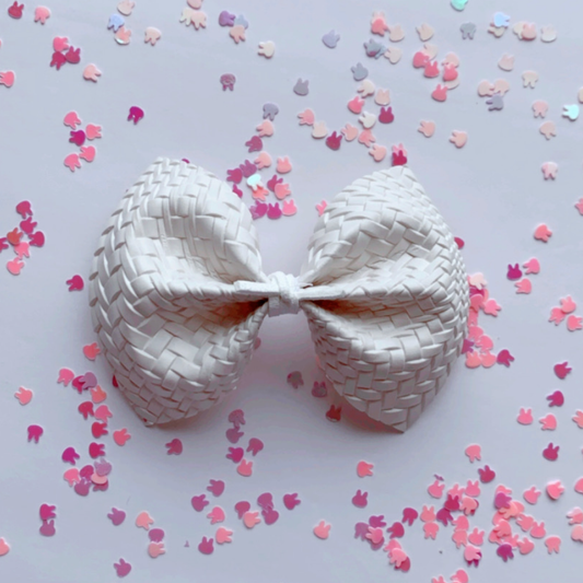 White Basket