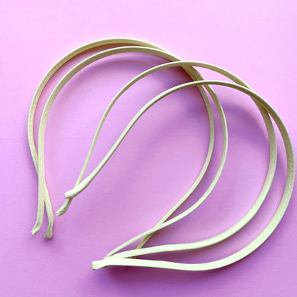 Metal Fabric covered headbands