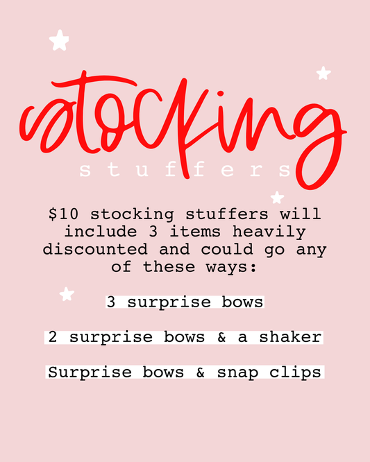 Stocking Stuffers