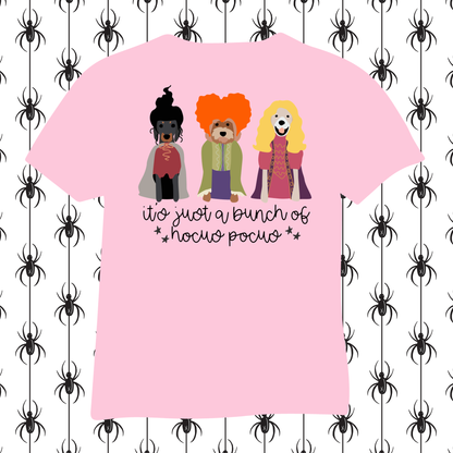 ADULT Sanderson Pups Hocus Pocus