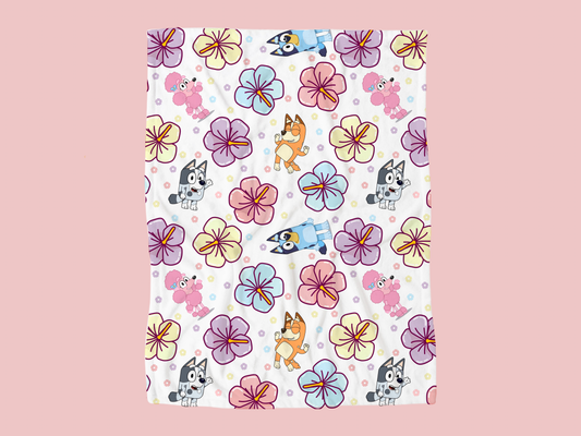 Spring Girls blanket