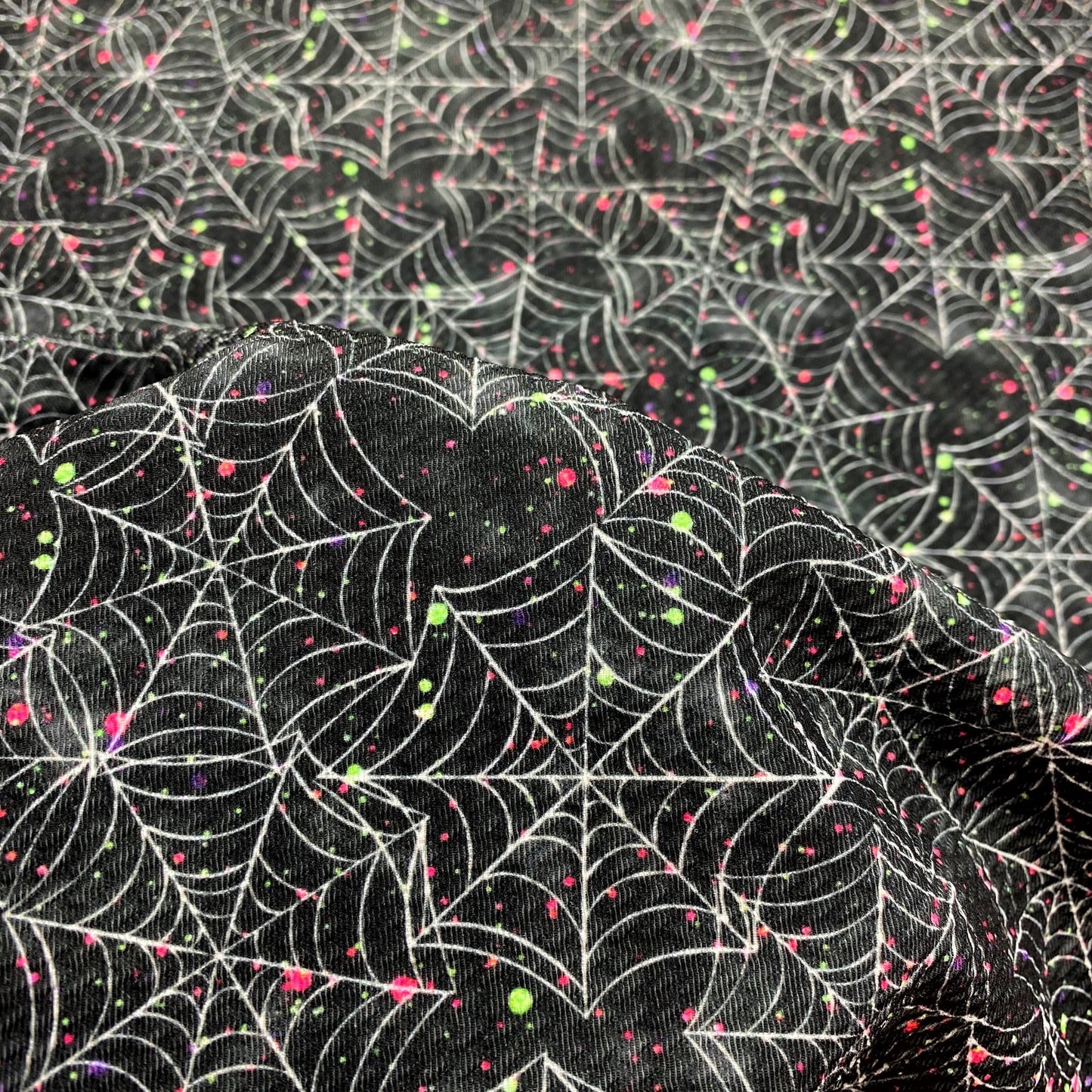 Web splatter