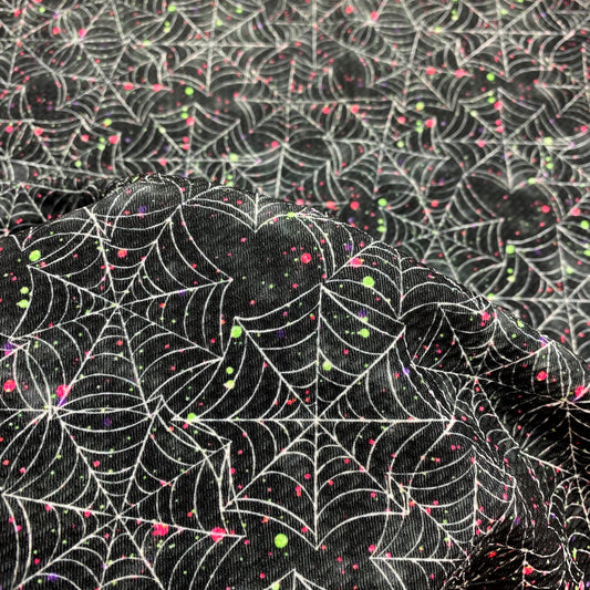 Web splatter