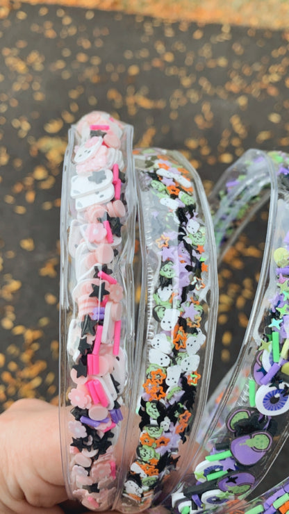 Shaker headbands