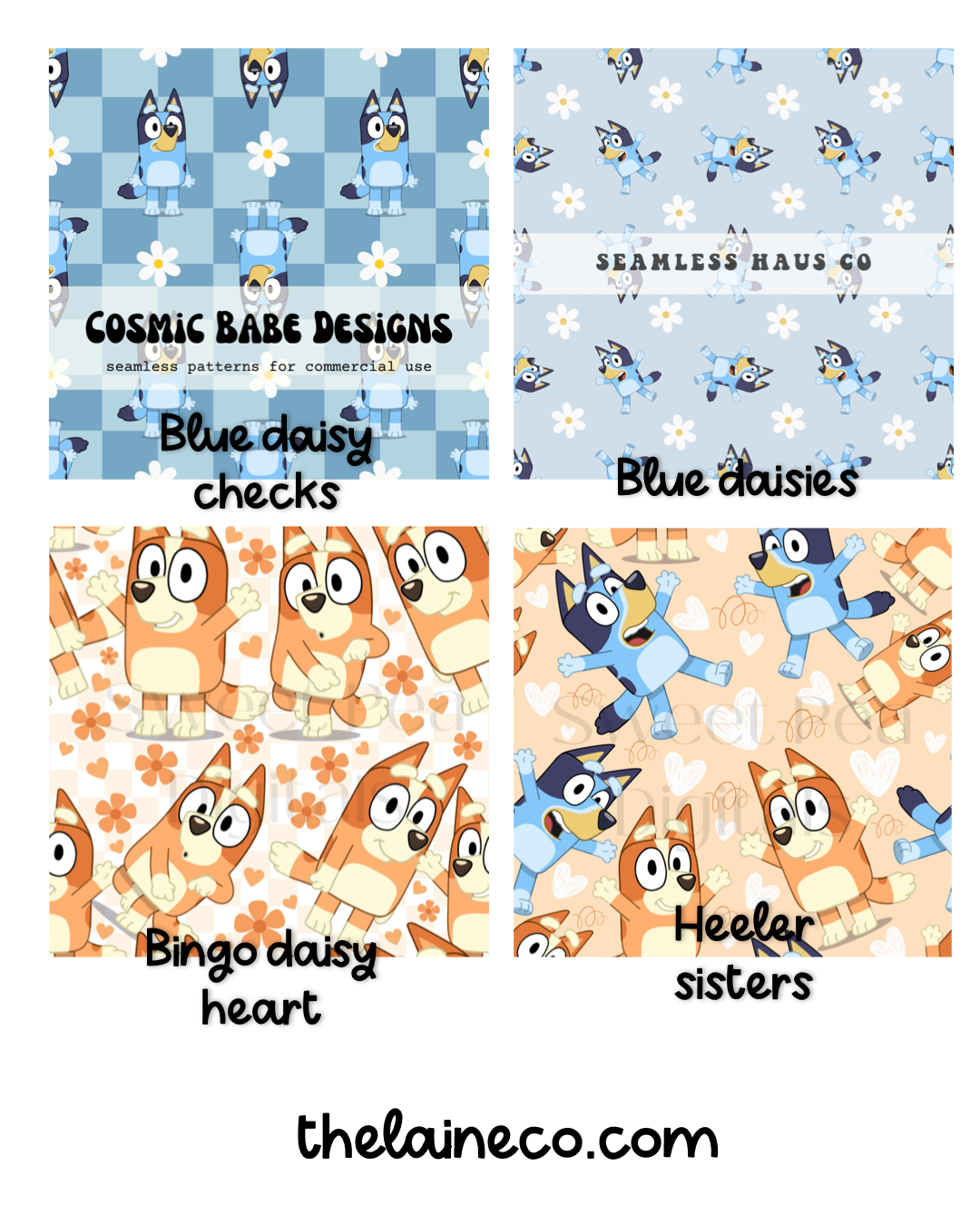 LARGE Blue Blankets (multiple designs)