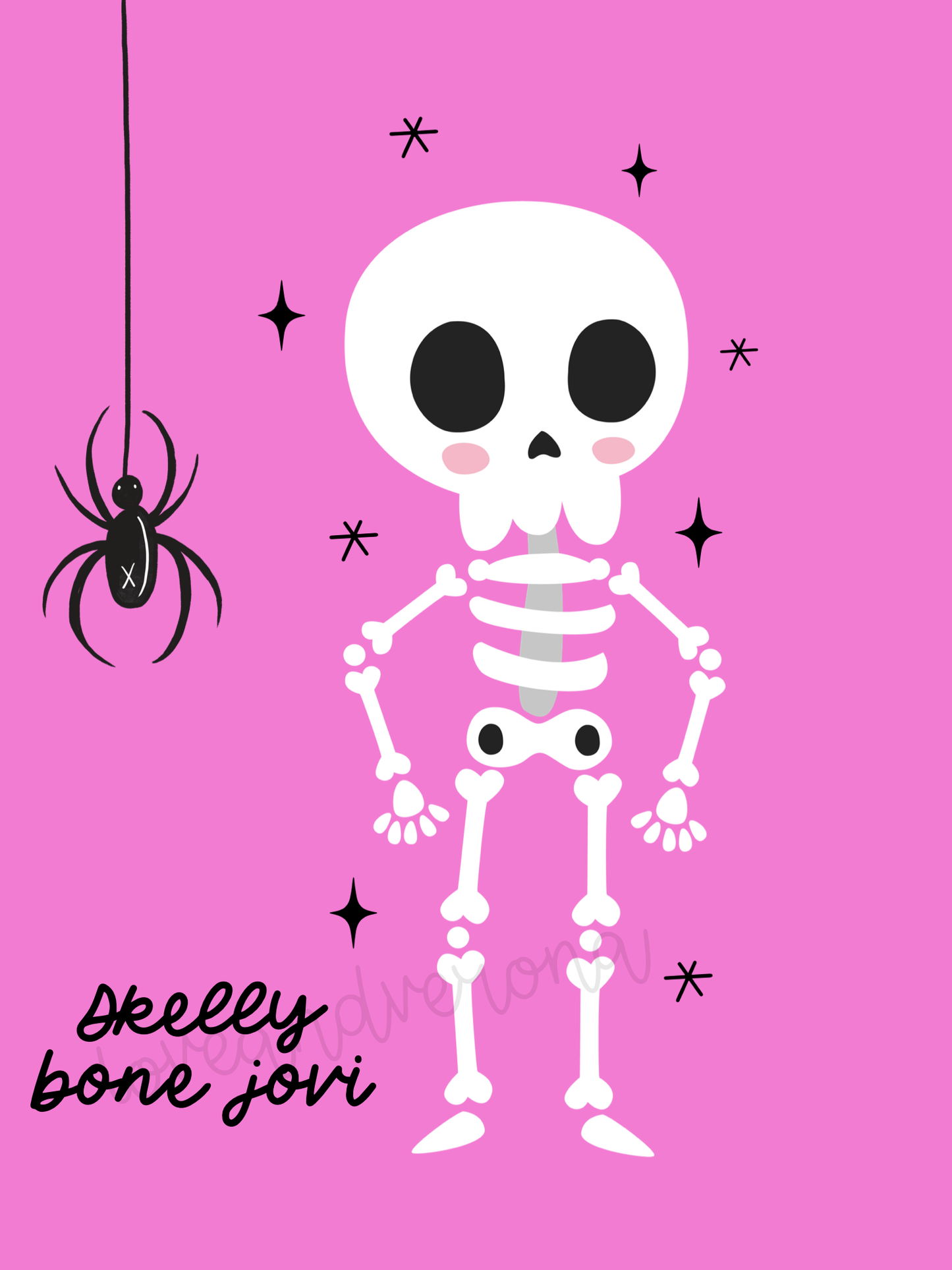 Skelly Bone Jovi 3 color way