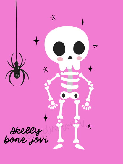 Skelly Bone Jovi 3 color way