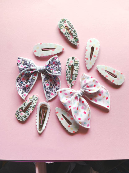 Everything’s Popsicle mini bow