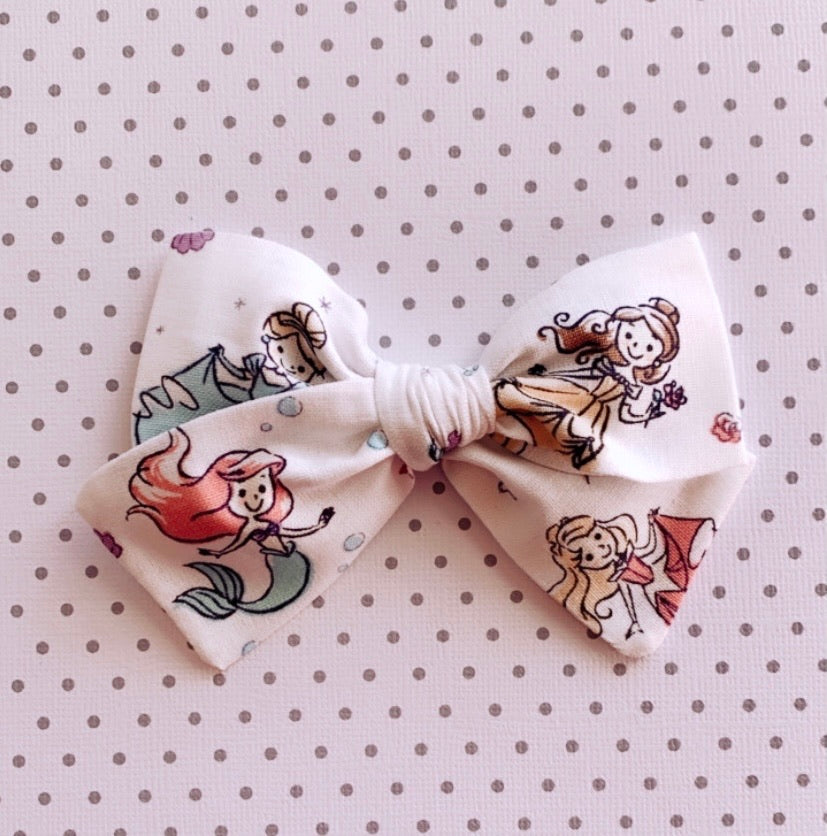 Princess doodle bows