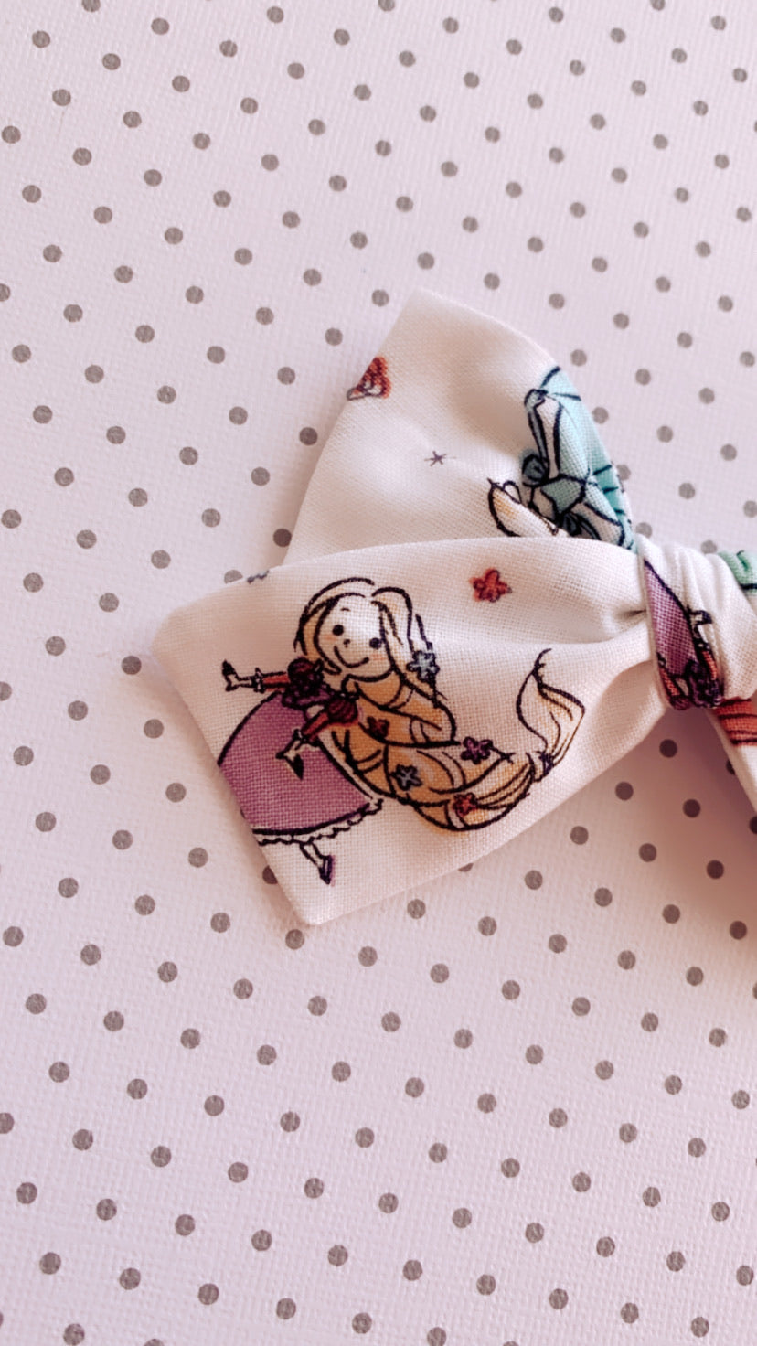 Princess doodle bows