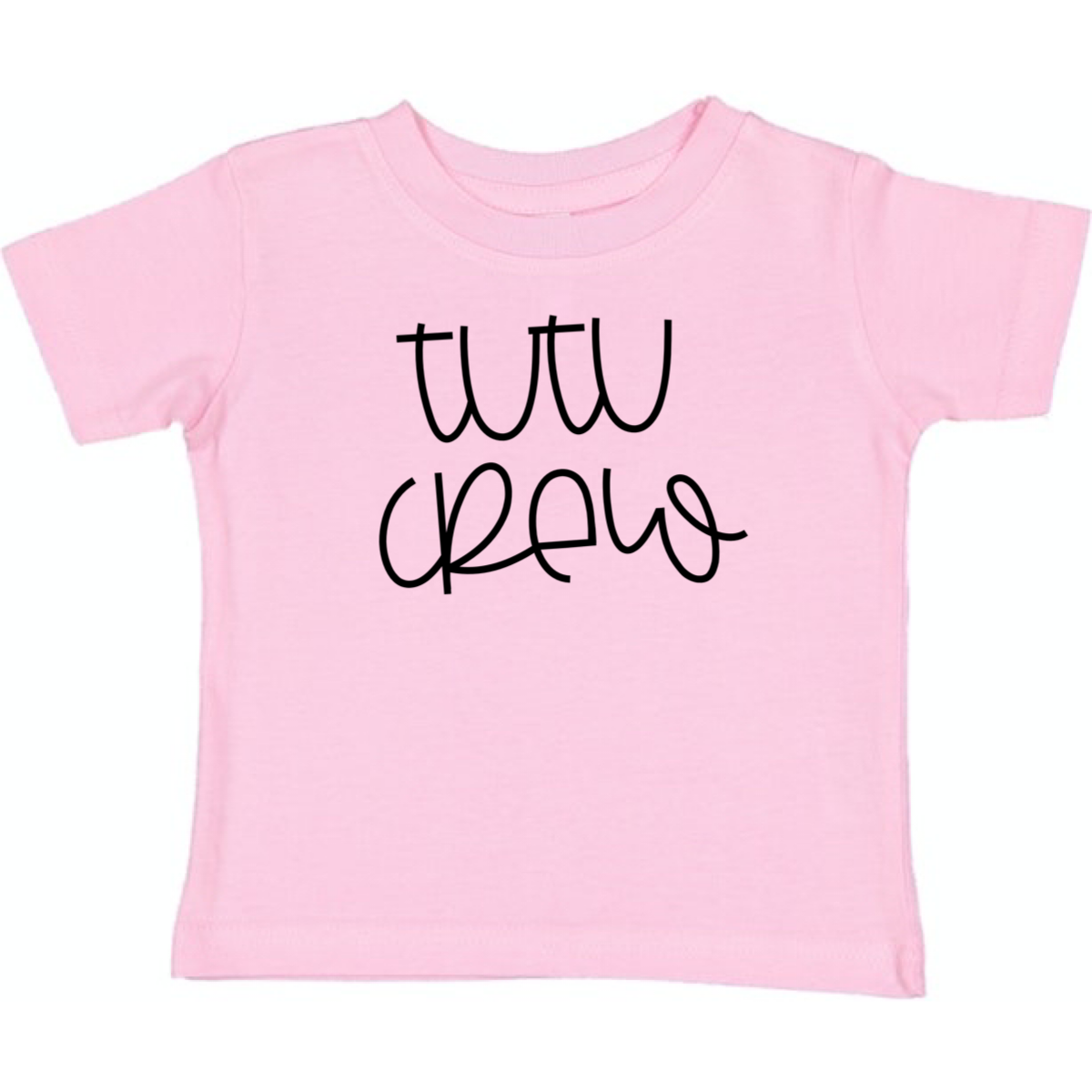 Tutu crew pink