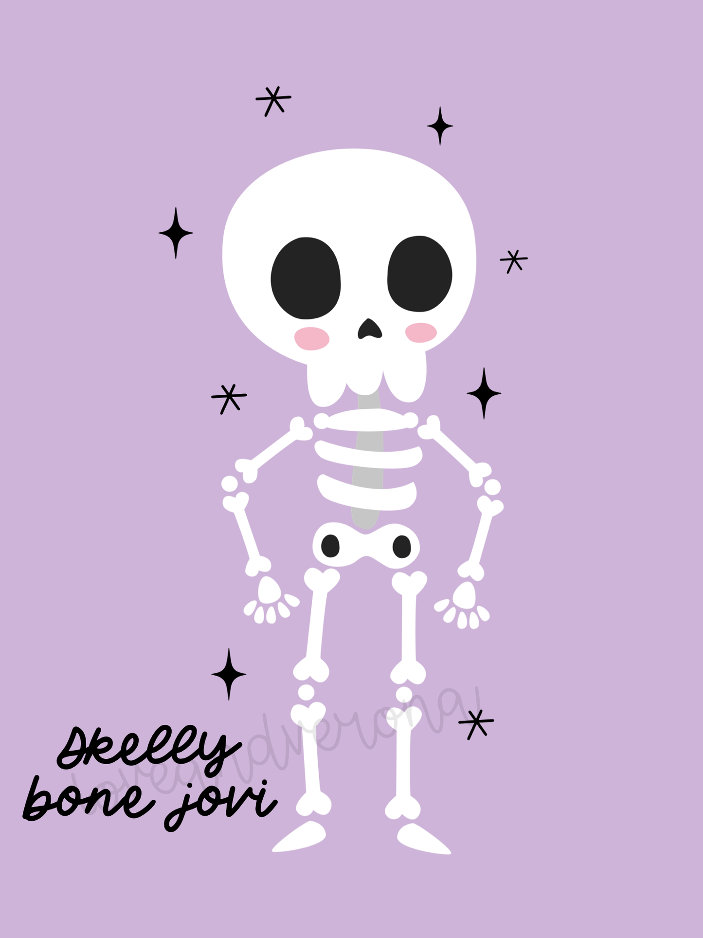 Skelly Bone Jovi 3 color way