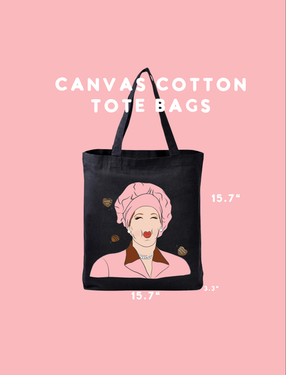 Canvas tote bags