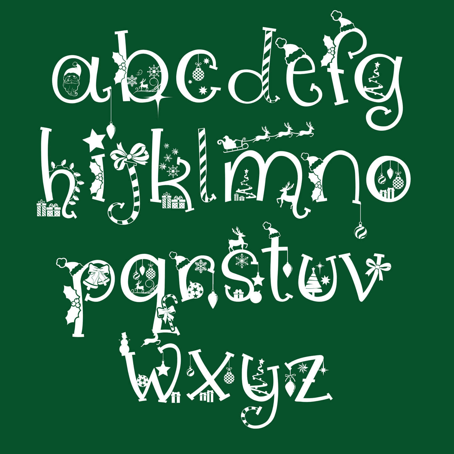 Personalized Letter Name