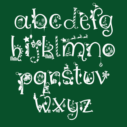 Personalized Letter Name