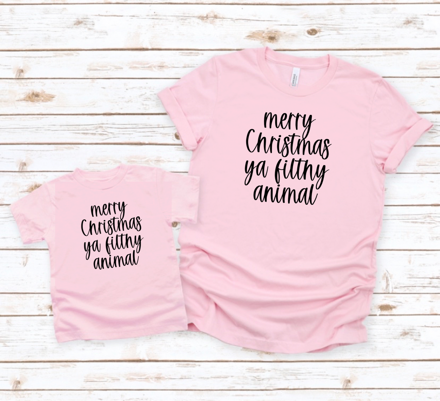 Merry Christmas ya filthy animal