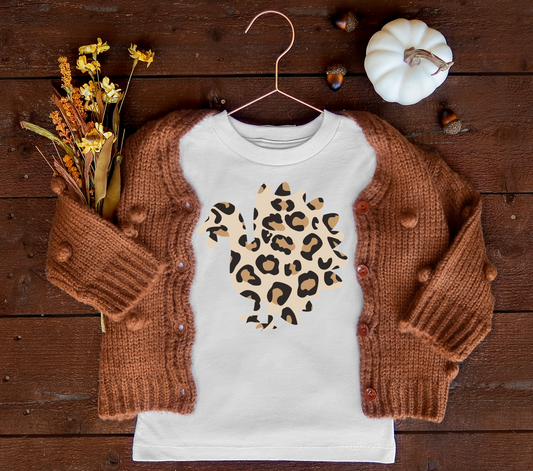 KIDS leopard turkey