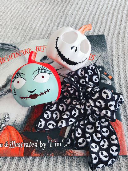 Jack Skellington rectangle snap clip