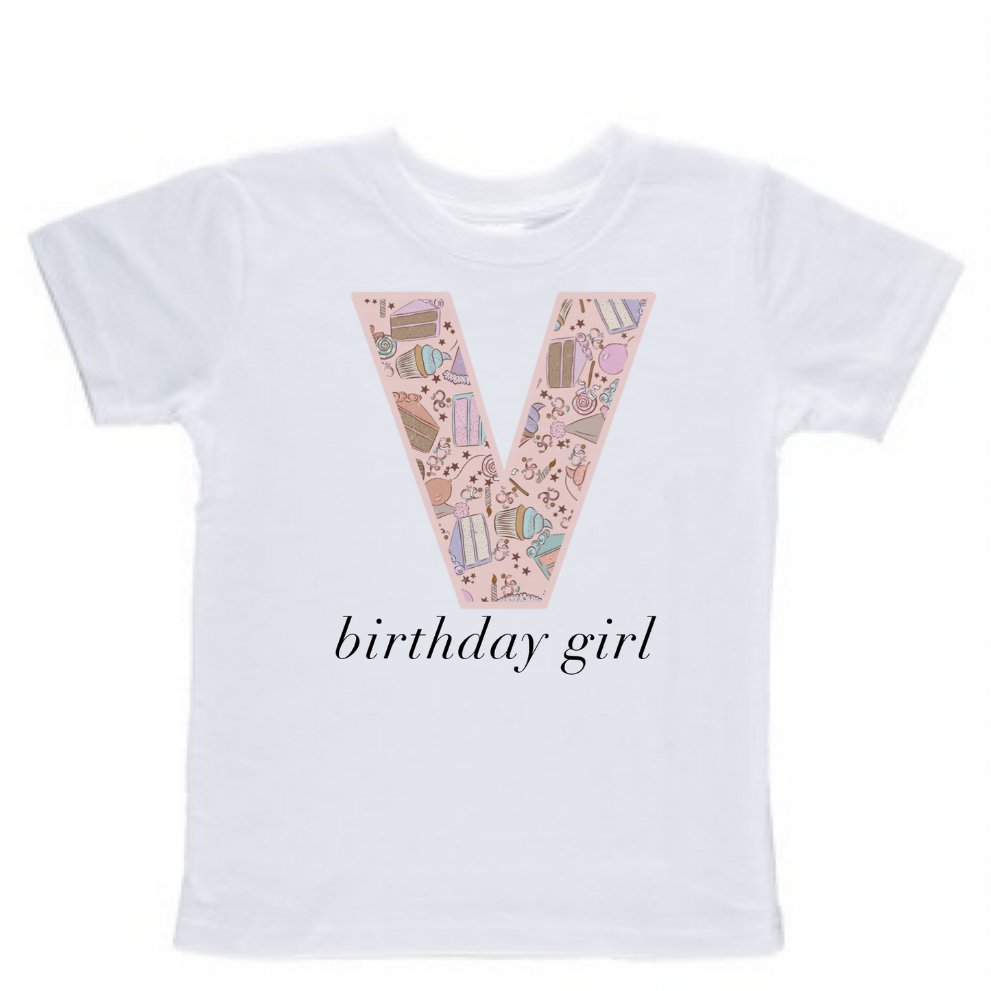 Personalized Birthday Girl (can say boy too) with Golden June