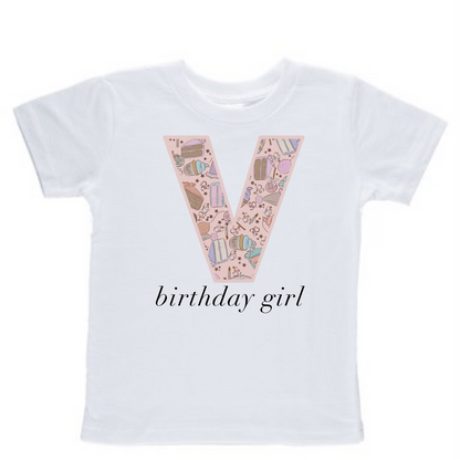 Personalized Birthday Girl (can say boy too) with Golden June