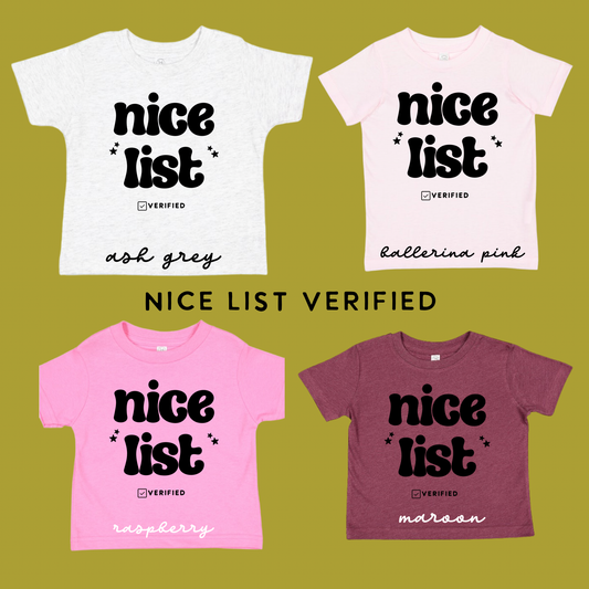 Nice List Verified