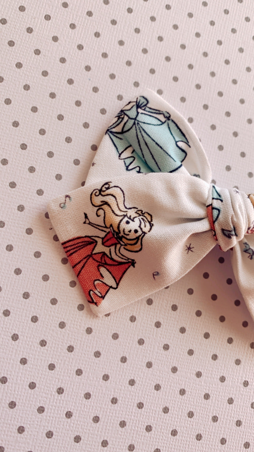 Princess doodle bows