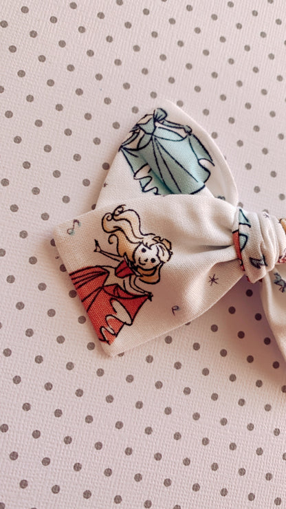Princess doodle bows