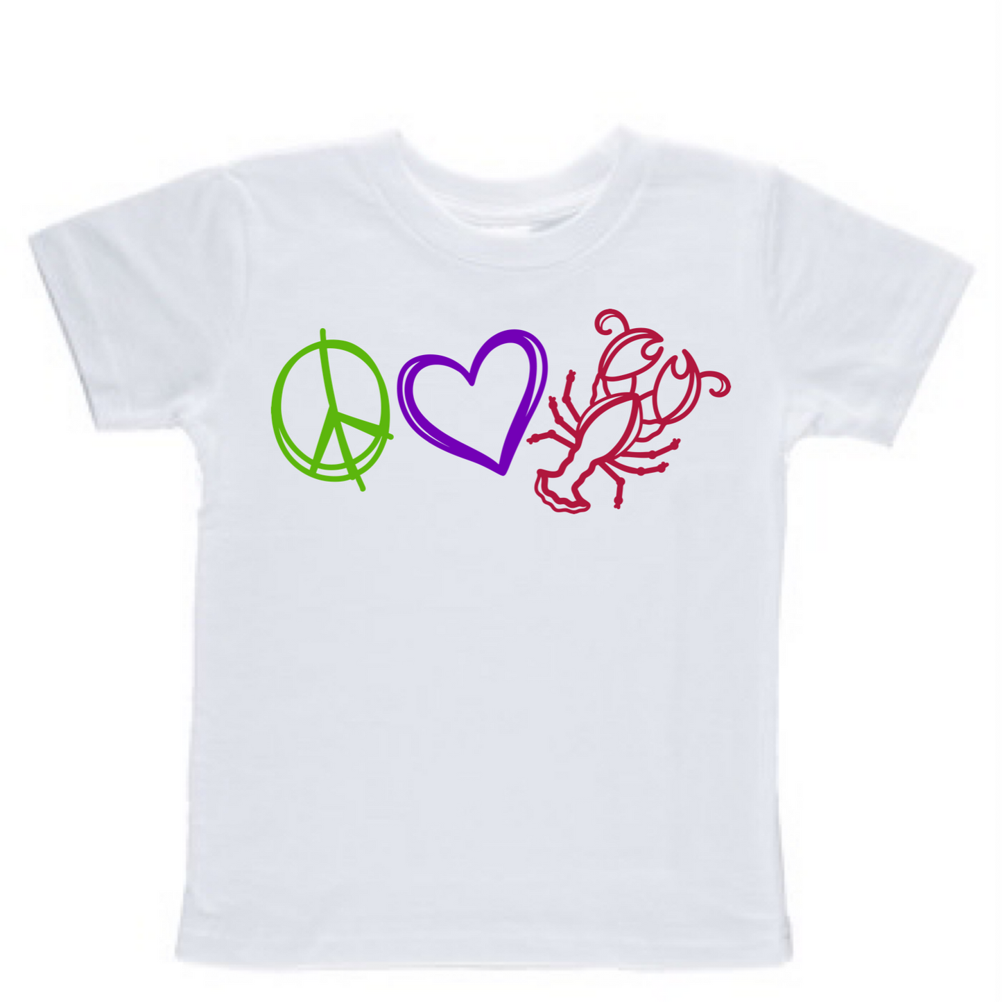 Peace, Love & Crawfish