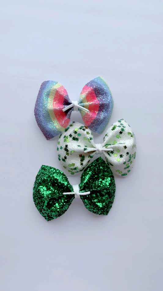 St. Pattys bows