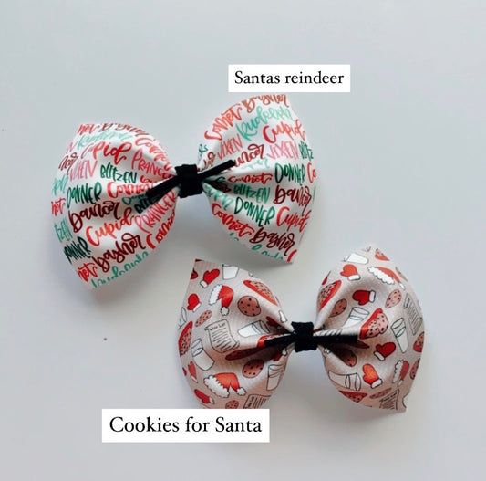Reindeer names & cookies