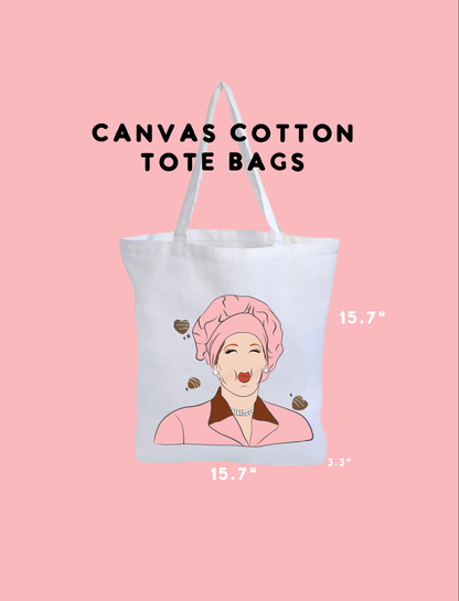 Canvas tote bags