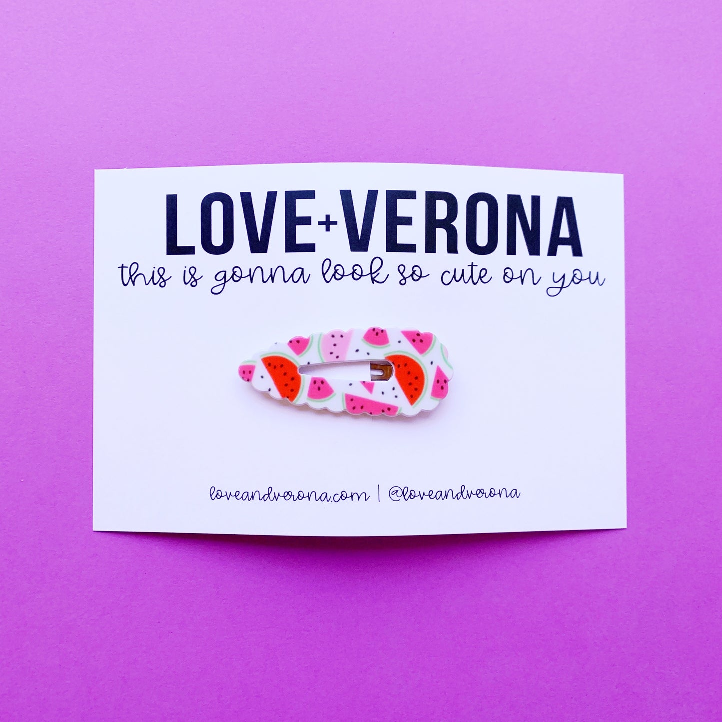 One in a Melon snap clip