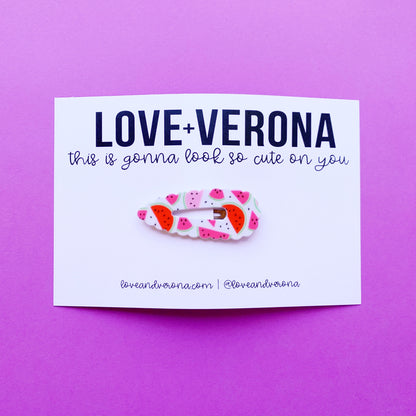 One in a Melon snap clip