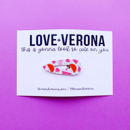 One in a Melon snap clip