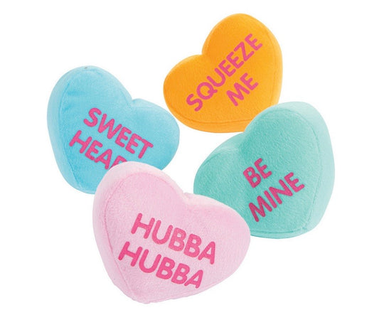 Convo hearts pillows