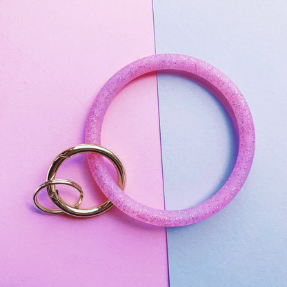 Silicone Keychain Fob