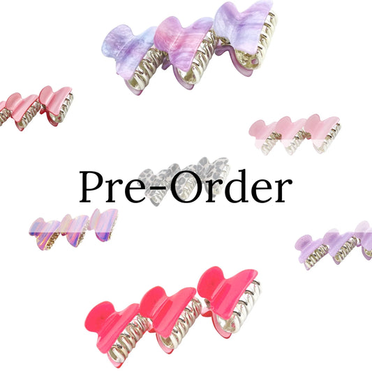 Claw clips