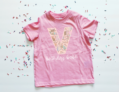 Personalized Birthday Girl (can say boy too) with Golden June