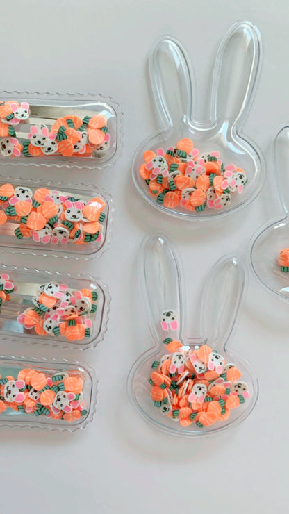 Bunny hop shaker clips